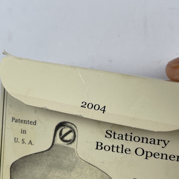 Vintage Starr X Stationary Bottle Opener Wall Mount USA - Picture 7 of 7